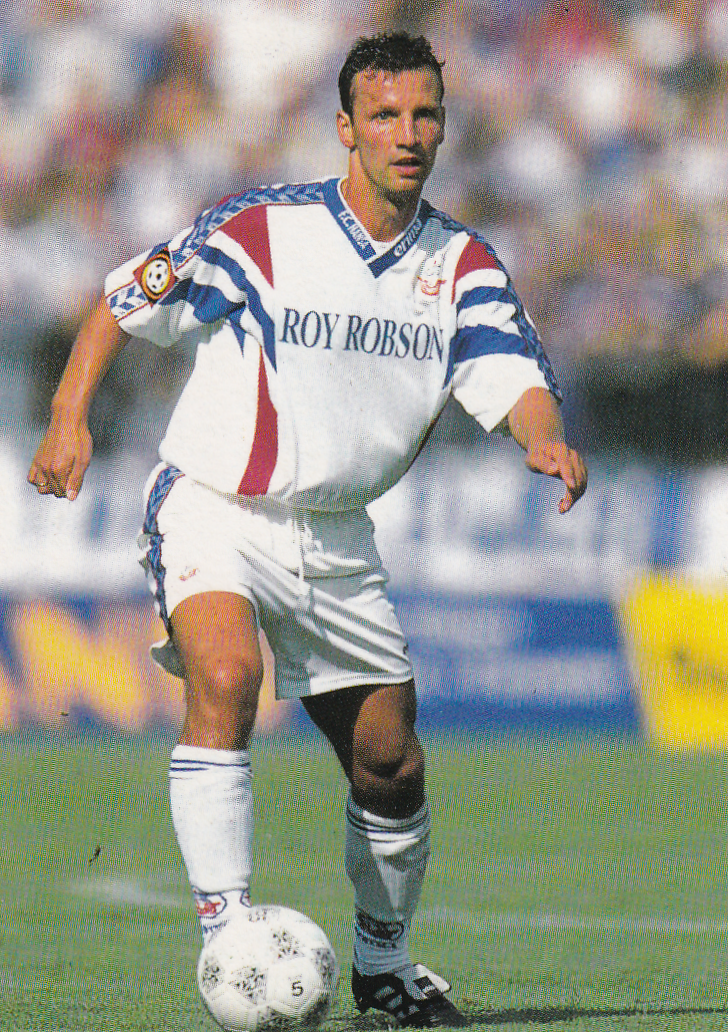 Hilmar Weilandt - Hansa Rostock - Panini Bundesliga 1998 - Basis Karte - Nr. 145