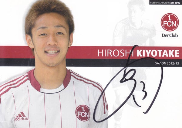 Hiroshi Kiyotake 1.FC Nürnberg