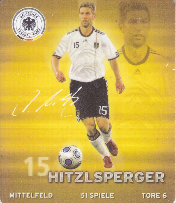 Thomas Hitzlsperger / Deutschland / DFB Rewe Plastik Karte / Nr. 15/25