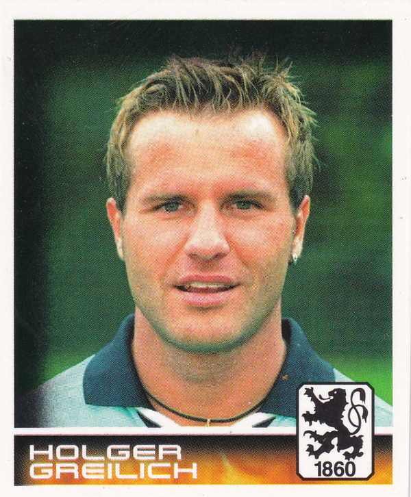 Holger Greilich - TSV 1860 München - Panini Bundesliga 2001 - Basis Bild - Nr. 363