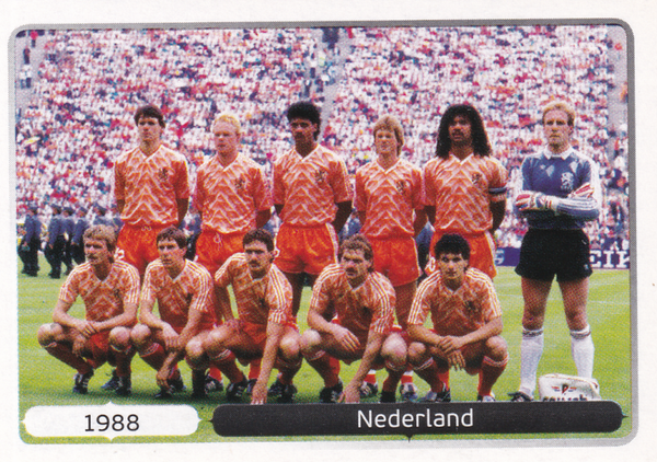 Holland - Panini EM 2012 - Europa Meister 1988 - Nr. 527