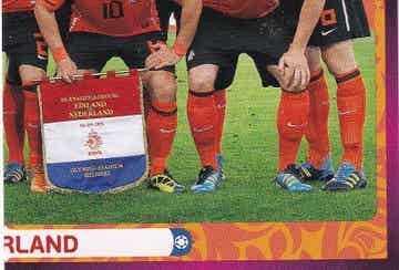 Holland / Panini EM 2012 / Mannschaftsbild 4 / Nr. 170
