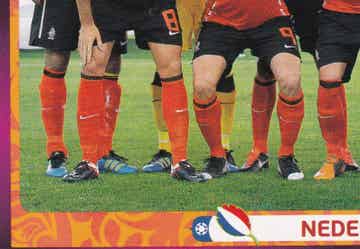 Holland / Panini EM 2012 / Mannschaftsbild 3 / Nr. 169