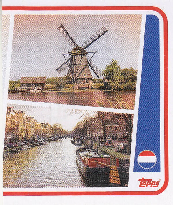 Holland / Topps EM 2024 / Landschaft / Bild Nr. NED P2