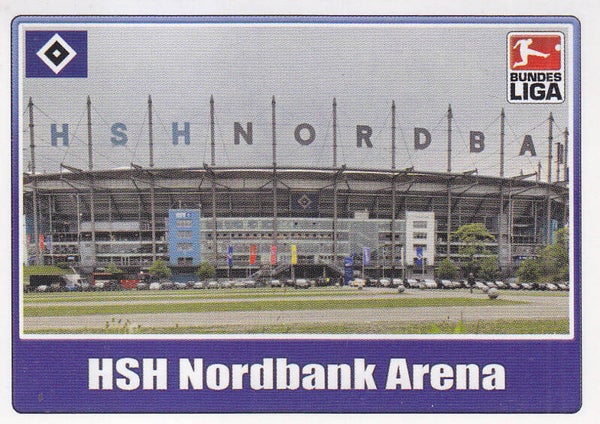Hamburger SV HSH Nordbank Arena Stadionbild Nr.216