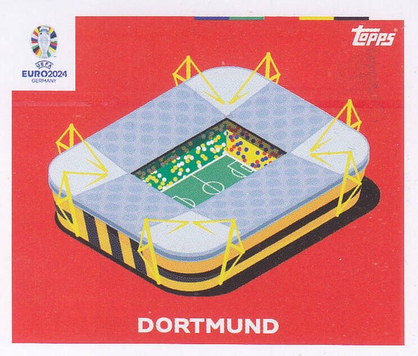 Dortmund / Topps EM 2024 / Stadionbild / Nr. EURO 3