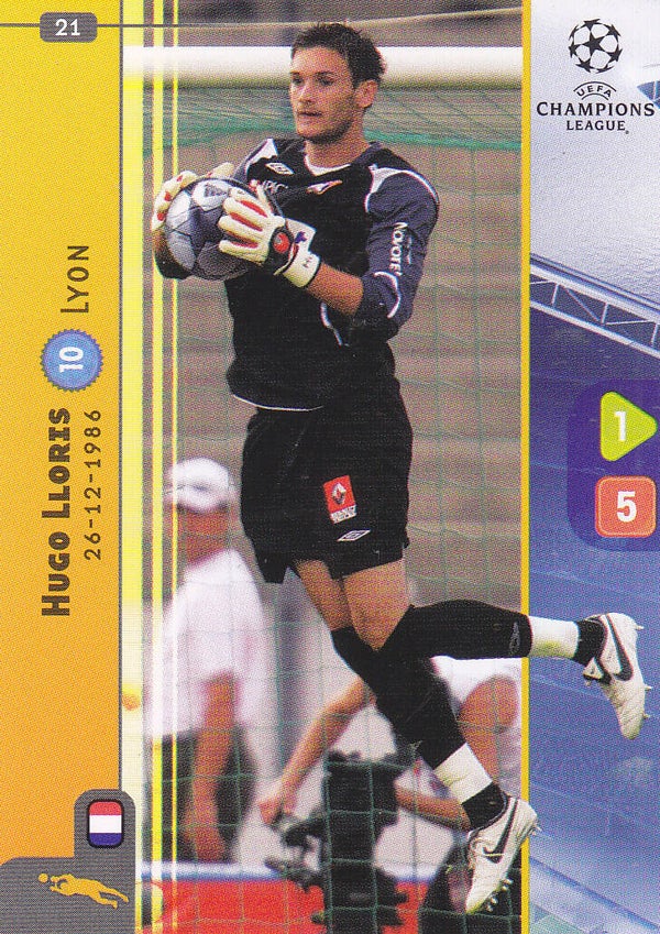 Hugo Lloris Olympique Lyon Basis Karte Nr.21