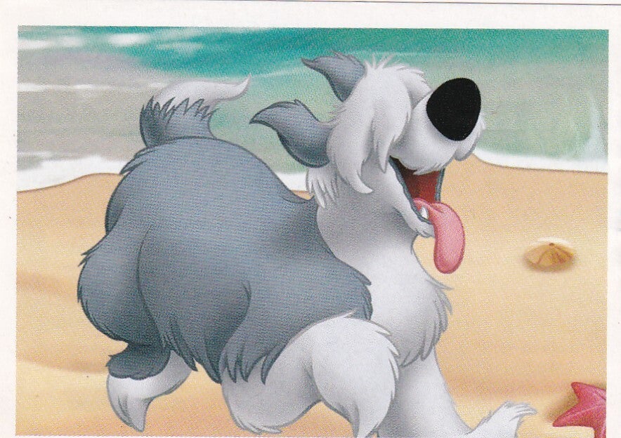 Hund / Panini Weihnachten mit Guten Disney Freunden/ Prinzessin / Nr. 94