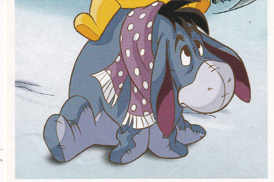 I-Aah & Winnie Puuh - Panini Weihnachten mit Guten Disney Freunden - Serie Winnie Puuh - Nr. 161