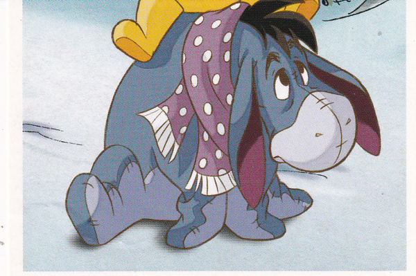 I-Aah & Winnie Puuh - Panini Weihnachten mit Guten Disney Freunden - Serie Winnie Puuh - Nr. 161
