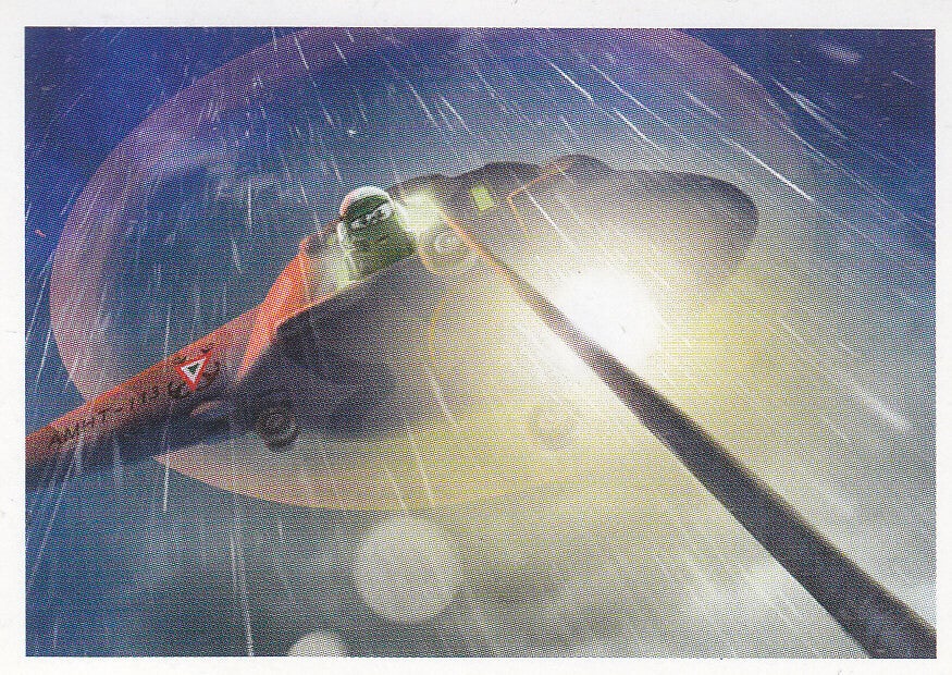 Hubschrauber / Panini Weihnachten mit Guten Disney Freunden / Bild Nr.77