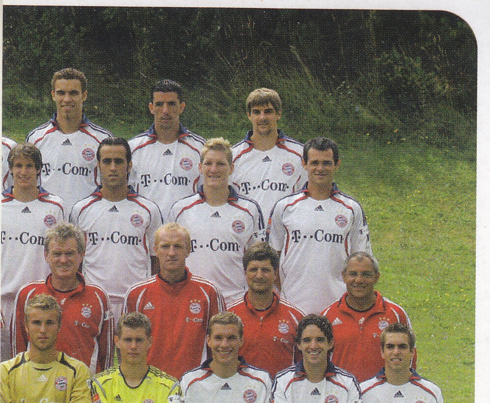 Bayern München Mannschaft 2006