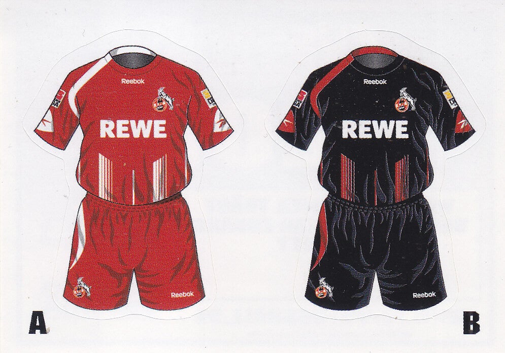 1.FC Köln / Topps Bundesliga 2009 / Trikotbilder / Nr.201