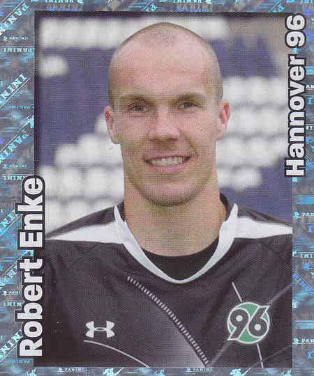 Robert Enke Hannover 96 Glitzerbild Nr.228