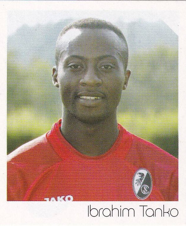Ibrahim Tanko / SC Freiburg / Panini Bundesliga 2003 / Basis Bild / Nr. 161
