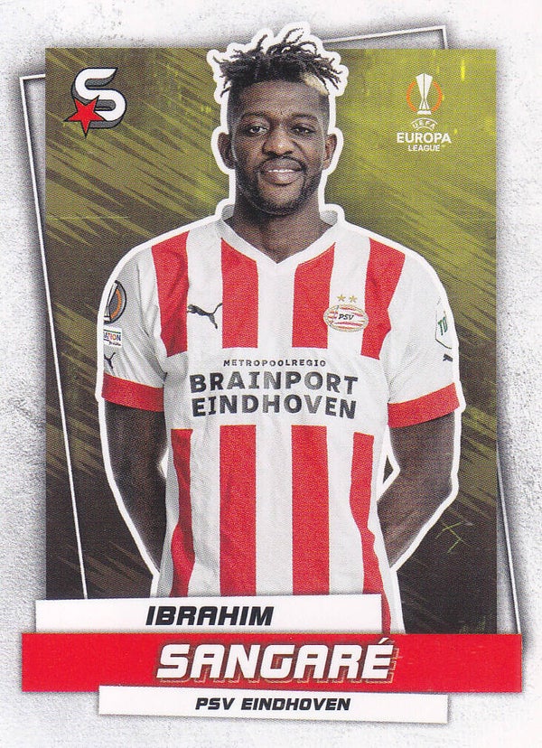 Ibrahim Sangare / PSV Eindhoven /  Topps Super Stars 2022 / Basis Karte / Nr.156