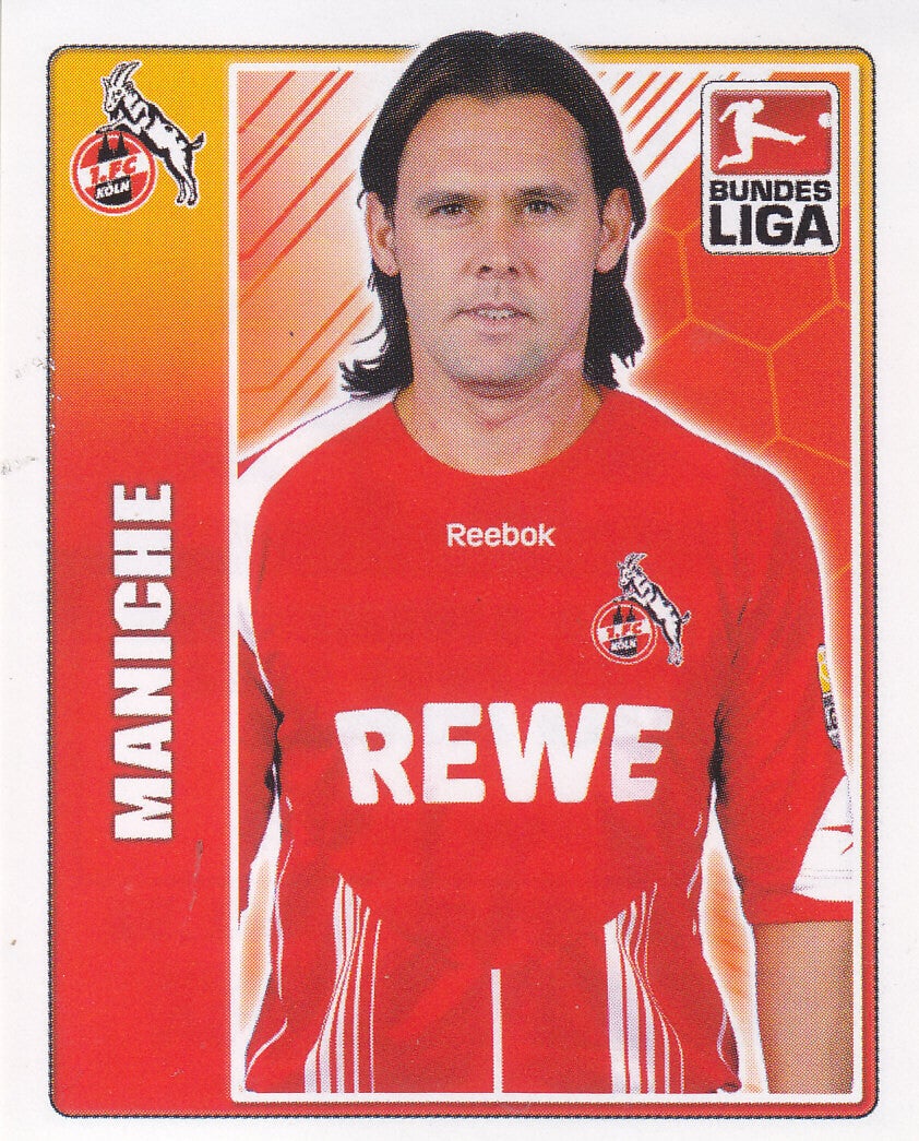 Maniche / 1.FC Köln / Topps Bundesliga 2009 / Basis Bild / Nr. 242