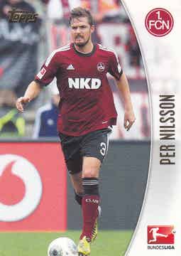 Per Nilsson / 1.FC Nürnberg / Topps Chrome 2013 / Nr. 168