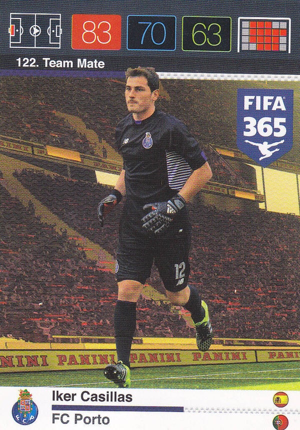 Nr.122 Iker Casillas