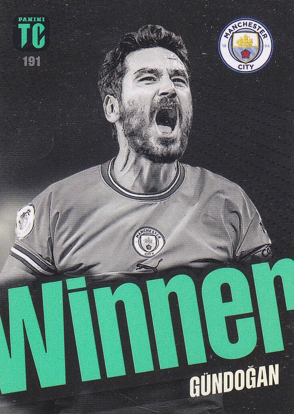 Ilkay Gündogan / Manchester City / Panini Top Class 2023 / Winner / Nr.191
