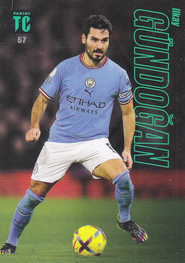 Ilkay Gündogan / Manchester City / Panini Top Class 2023 / Basis Karte Nr.57