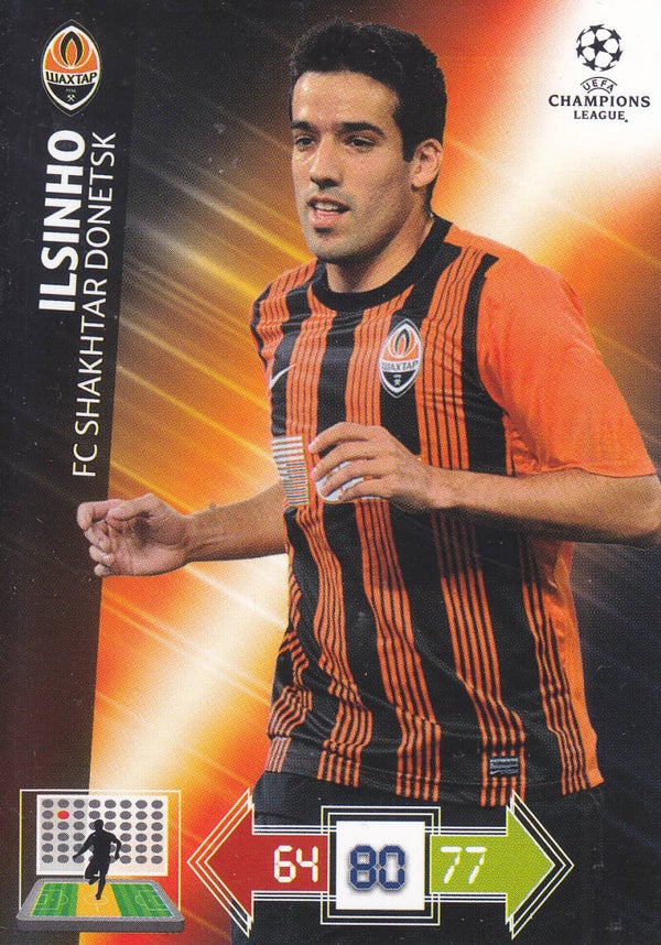 Ilsinho FC Shakhtar Donetsk Basis Karte Nr.250