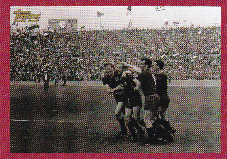 Im Grünwalder Stadion - Topps 125 Jahre FC Bayern München - Nr. 81