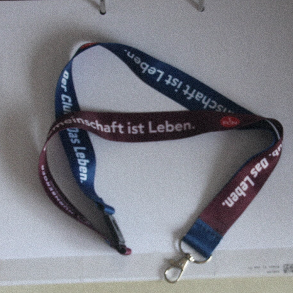 Schlüsselband Der Club. Das Leben