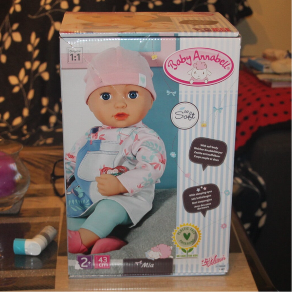 Baby Annabell Mia so soft 43cm