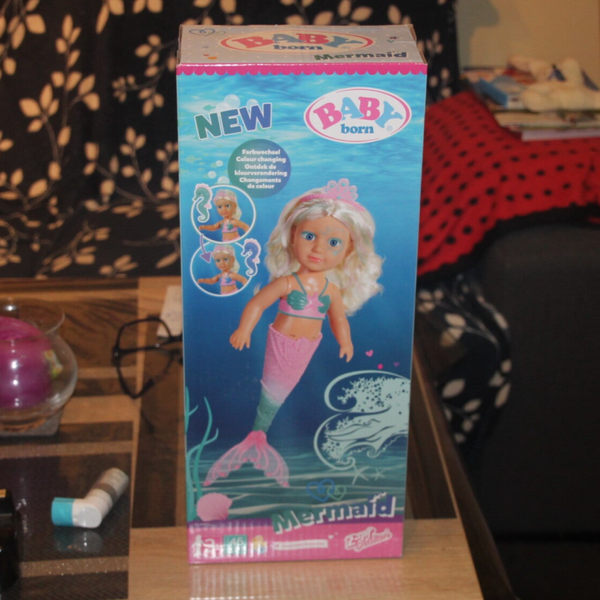 Baby Born New Mermaid 46cm