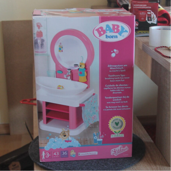 Baby Born Waschtisch