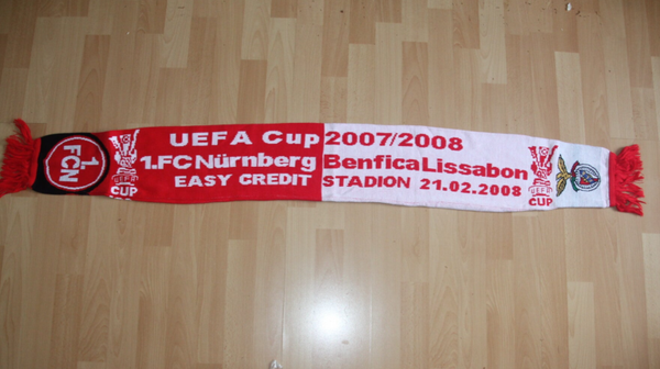 Uefa Cup Benfica Lissabon