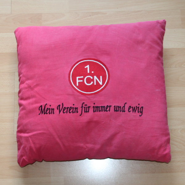 1.FC Nürnberg Kissen