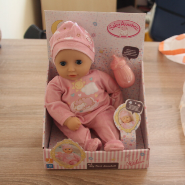 Baby Annabell Puppe My First Annabell