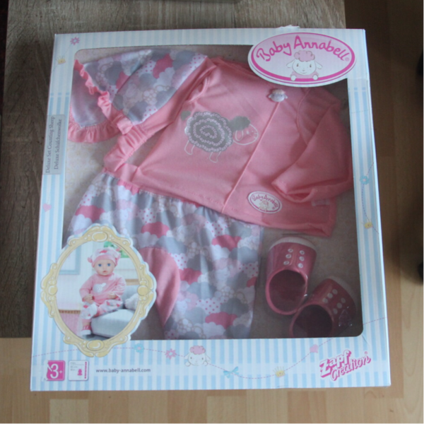 Baby Annabell Anzug mit Schuhen