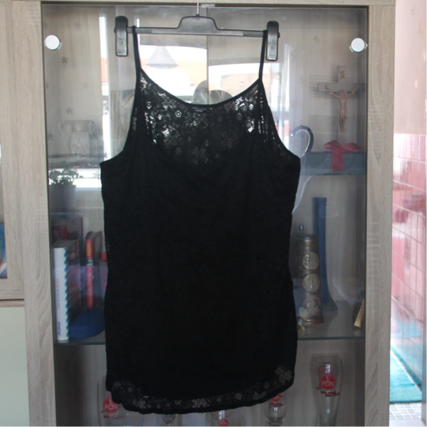 Damen Shirt mit Spagettiträgern