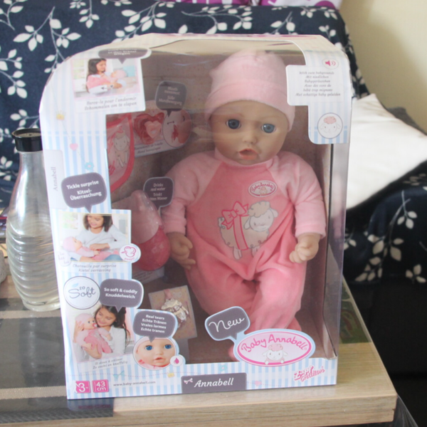 New Baby Annabell so Soft 43cm