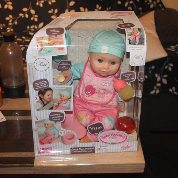New Baby Annabell Puppe 43cm so Soft