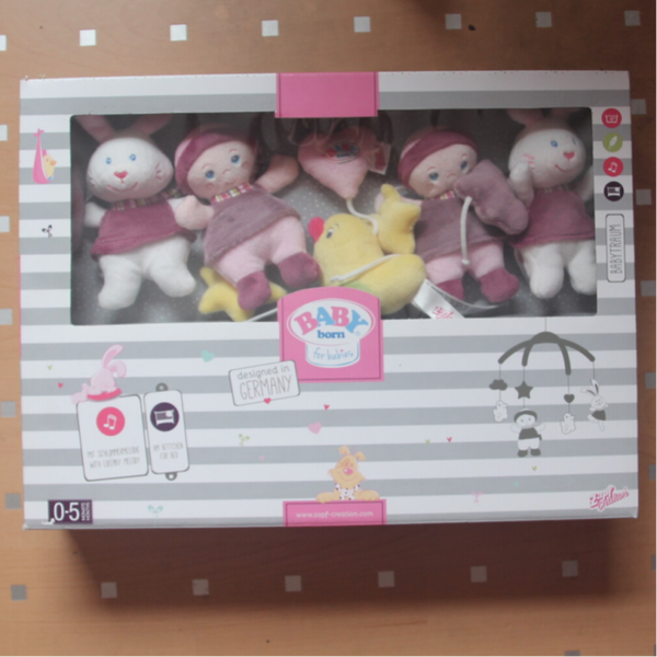 Baby Born Mobile für Babys mit Musik
