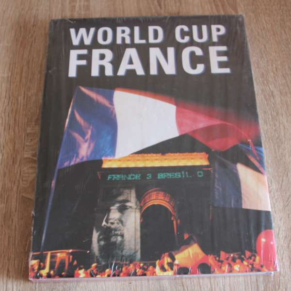 Fußball WM 1998 / World Cup France / Noch Original verschweißt