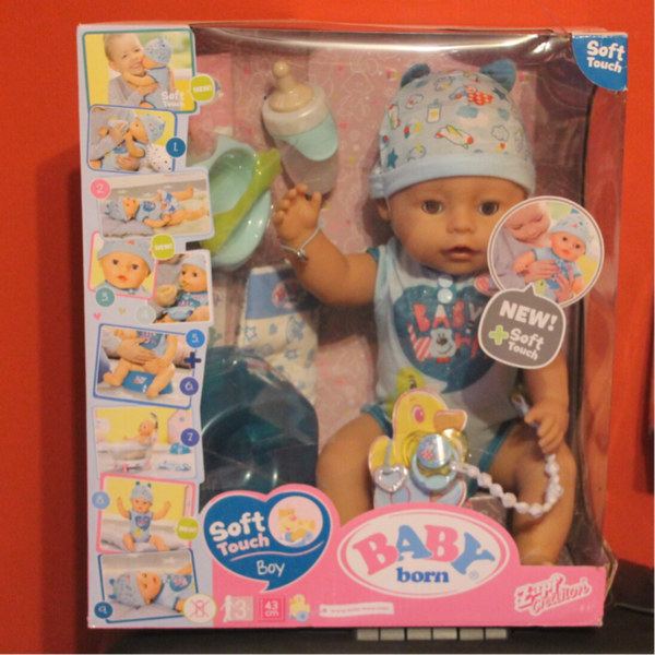 Baby Born Boy so soft