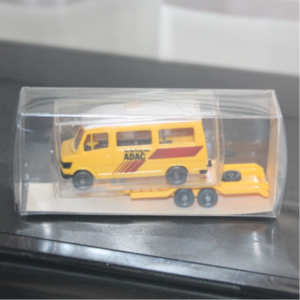 MB mit Anhänger ADAC Rückholdienst