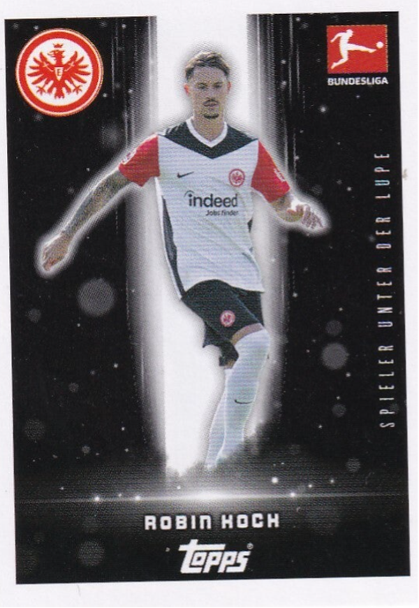 Robin Koch - Eintracht Frankfurt - Topps Bundesliga 2024 - Spieler unter der Lupe - Nr. 139