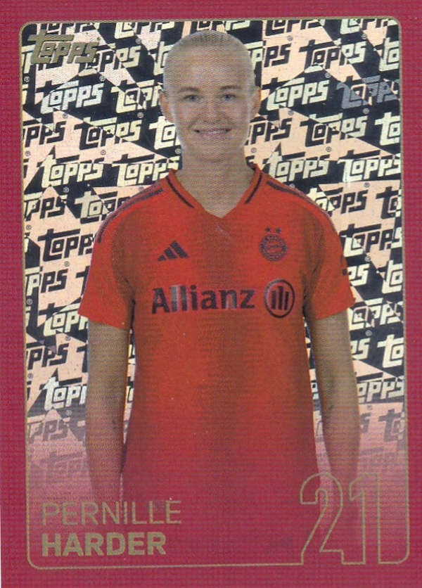 Pernille Harder - FC Bayern München - Topps 125 Jahre FC Bayern München - Nr. 230