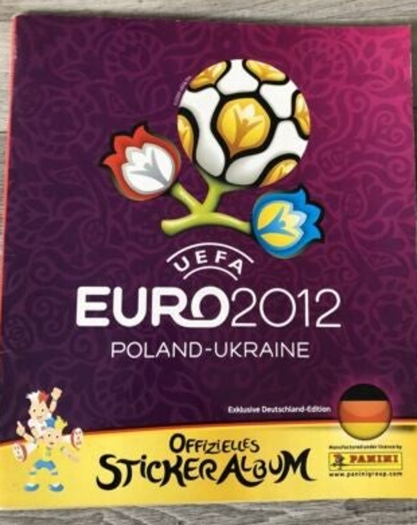 Panini EM 2012 / Sammelalbum / Leeralbum