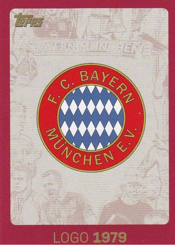 Logo 1979 - Topps 125 Jahre FC Bayern München - Nr. 46