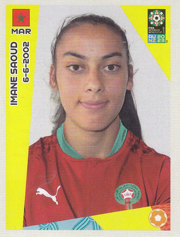 Imane Saoud Marokko Basis Bild