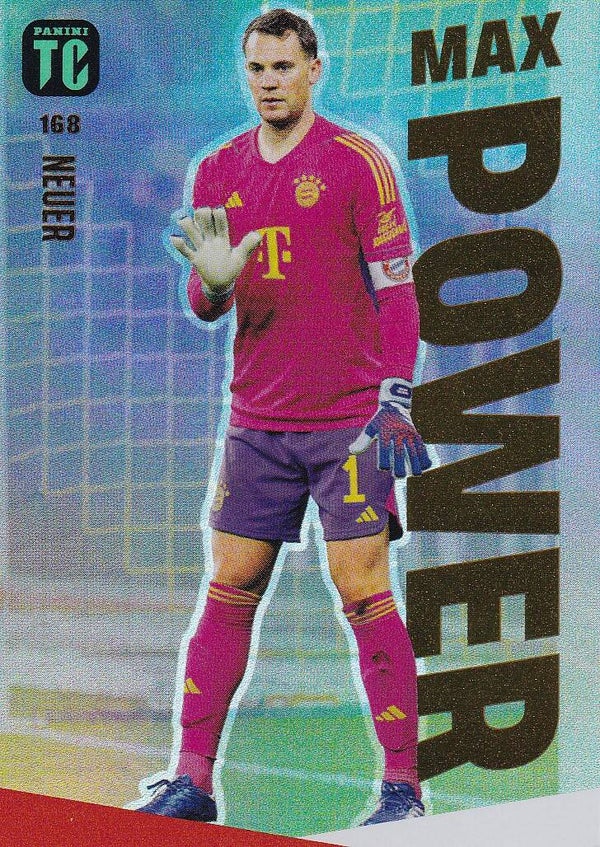 Manuel Neuer / FC Bayern München / Panini Top Class 2024 / Max Power / Nr. 168