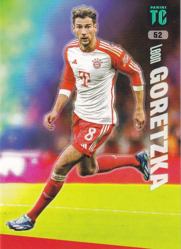 Leon Goretzka / FC Bayern München / Panini Top Class 2024 / Basis Karte / Nr. 52