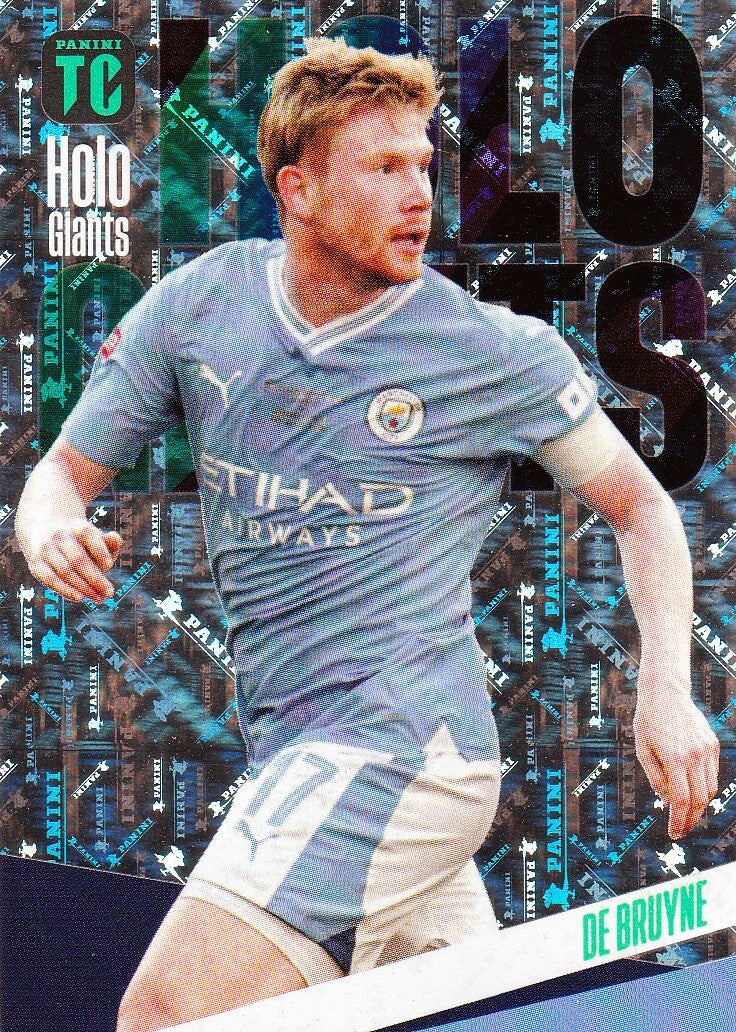 Kevin de Bruyne / Manchester City / Panini Top Class 2024 / Holo Giants